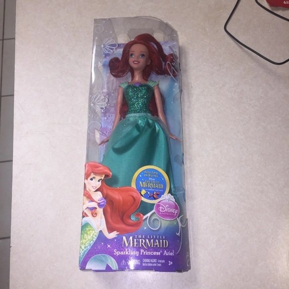 the little mermaid barbie
